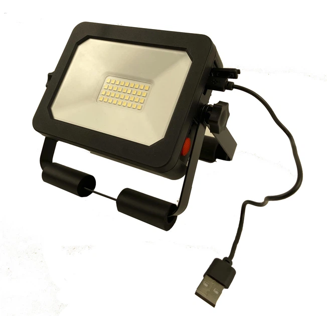 Прожектор аккумуляторный LightOffer LO WFL 07-031 DC 5V 7/3,5W 4000K (35562787)