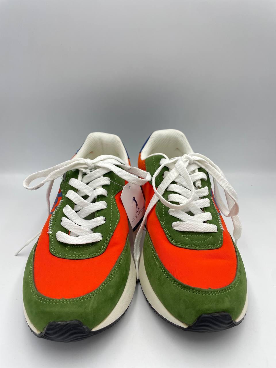 Кроссовки U.S. Golf Club р. 41 26,5 см Зеленый/Красный (2595094619) - фото 4 Кроссовки U.S. Golf Club р. 41 26,5 см Зеленый/Красный (2595094619) - фото 4