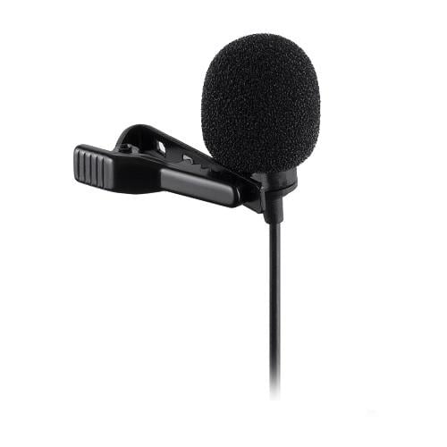 Микрофон петличный 2Е ML010 Черный (13103373) - фото 2