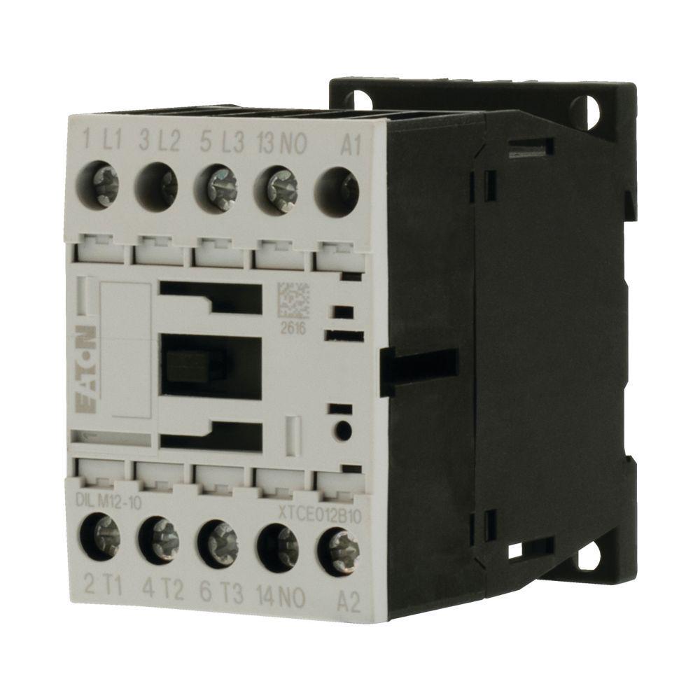 Контактор силовой DILM12-10 230V 50 Hz 240V 60 Hz (276830)
