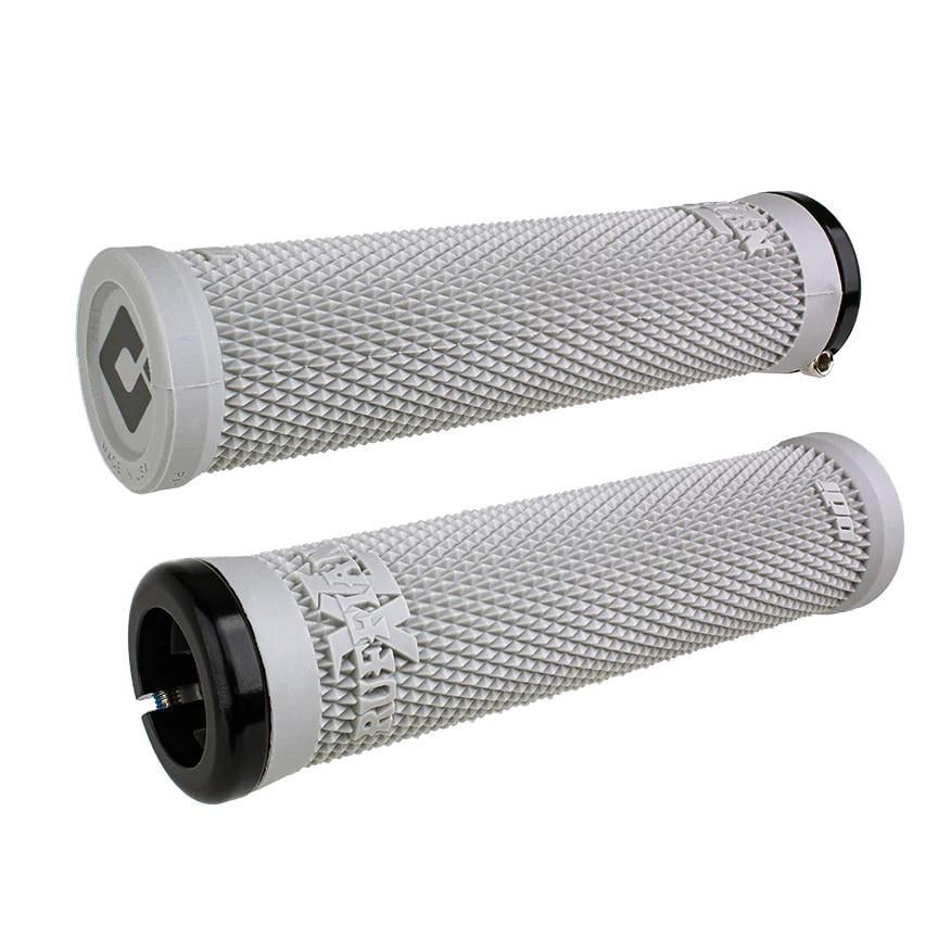 Грипсы ODI Ruffian XL v2.1 Lock-On MTB 135 мм Gray (D33XRG-B)