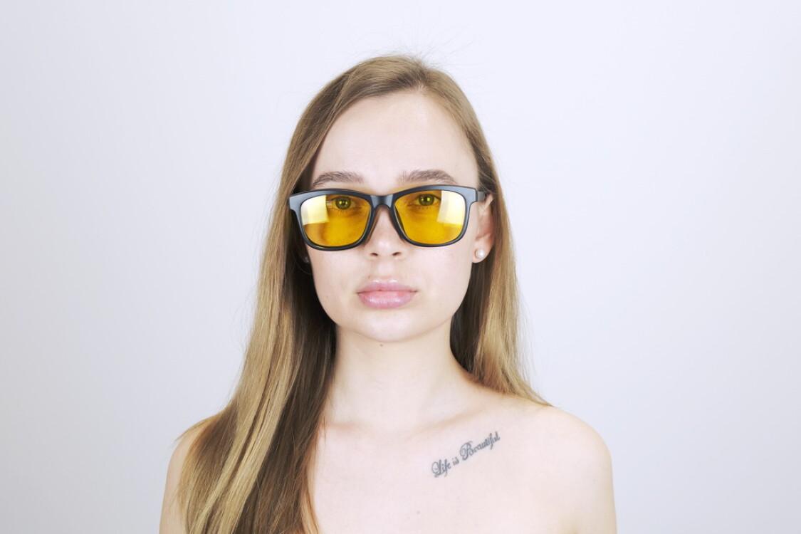 Очки водительские SunGlasses с поляризацией 2201А (o4ki-12501) - фото 10