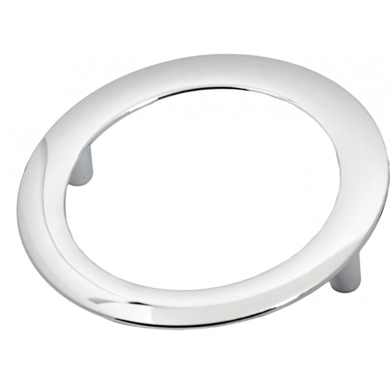 Ручка кнопка OZKM Halka 5451-06 96 мм Хром