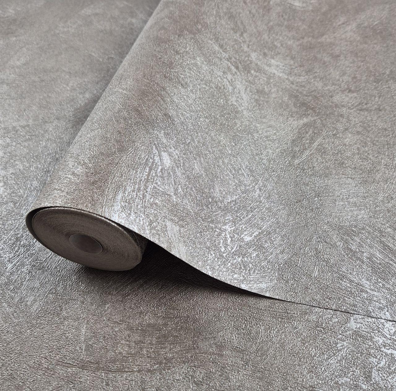 Обои виниловые на флизелине для спальни/гостиной/коридора Marburg 56837 0,53х10,05 м Коричневый (2785922080)