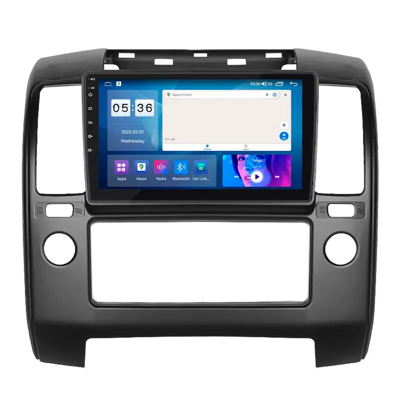 Автомагнитола штатная Lesko Prime для Nissan Navara Frontier III D40 2004-2010 г. CarPlay/4G/Wi-Fi/GPS 4/64 GB 9" (11317-64768)