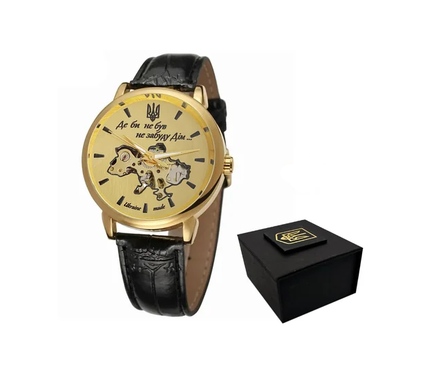 Часы механические Patriot 022GDGD Скелетон "Де би не був"