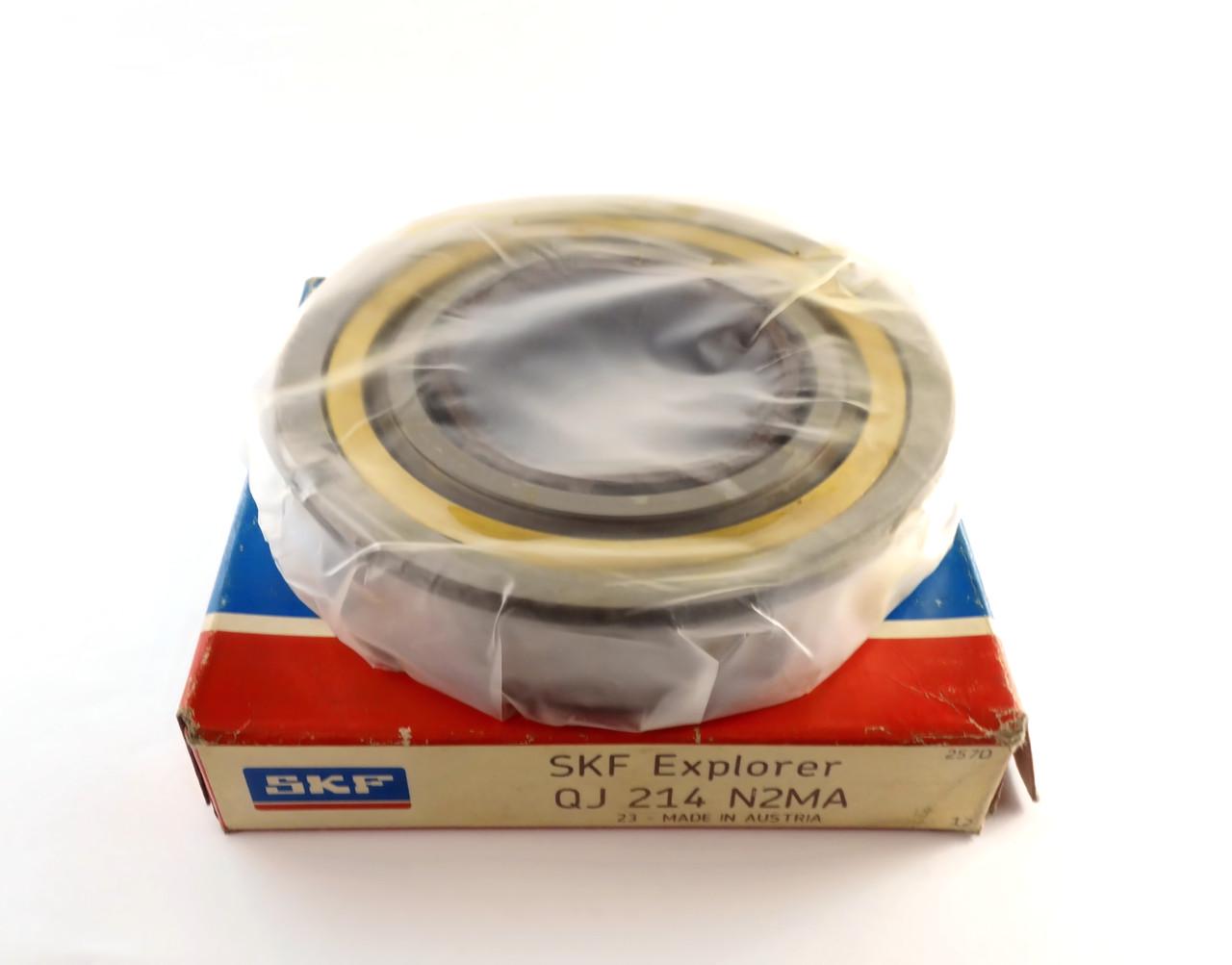 Підшипник SKF QJ 212 N2MA 70х125х24 мм (29502838)