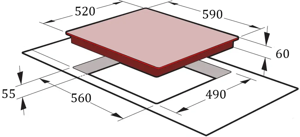 Варильна поверхня індукційна Gunter&Hauer I6MW - фото 2 Варильна поверхня індукційна Gunter&Hauer I6MW - фото 2