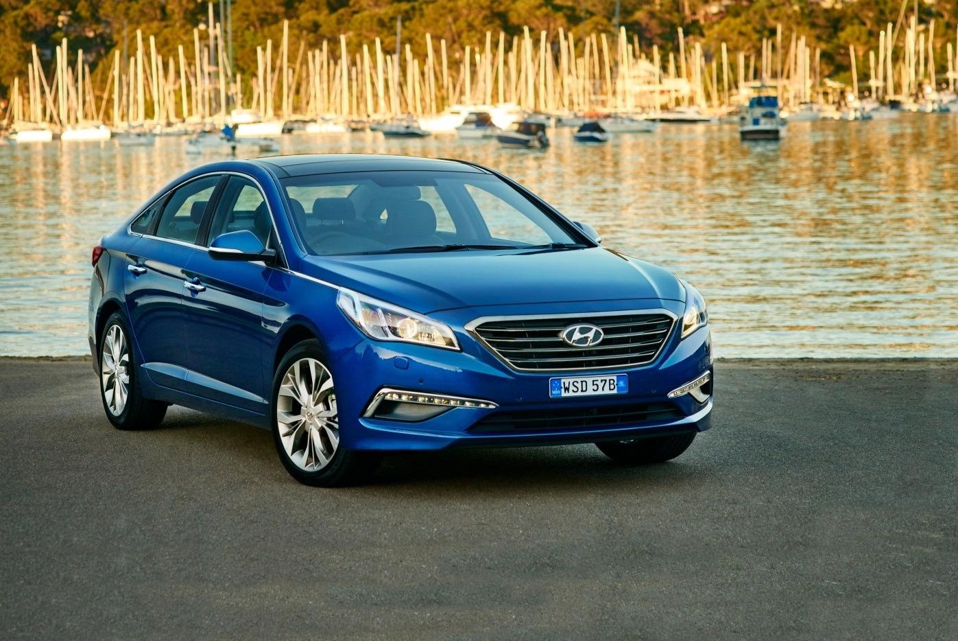 Брызговики Dongmart для Hyundai Sonata 2015-2018  4 шт. - фото 4