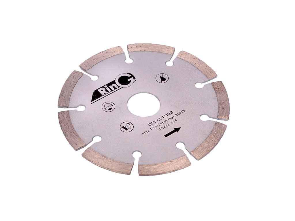 Диск алмазний RinG 115х22,2 мм 2,0 мм сегмент (228320)