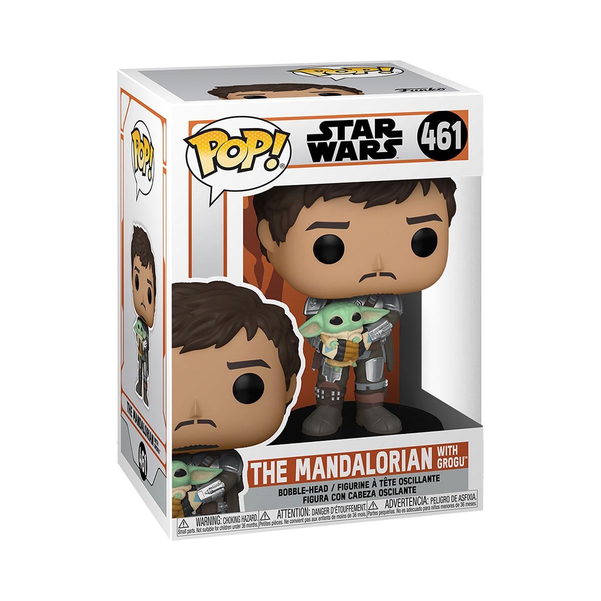 Детская игровая фигурка Funko POP Мандалорец из Грога (54525)