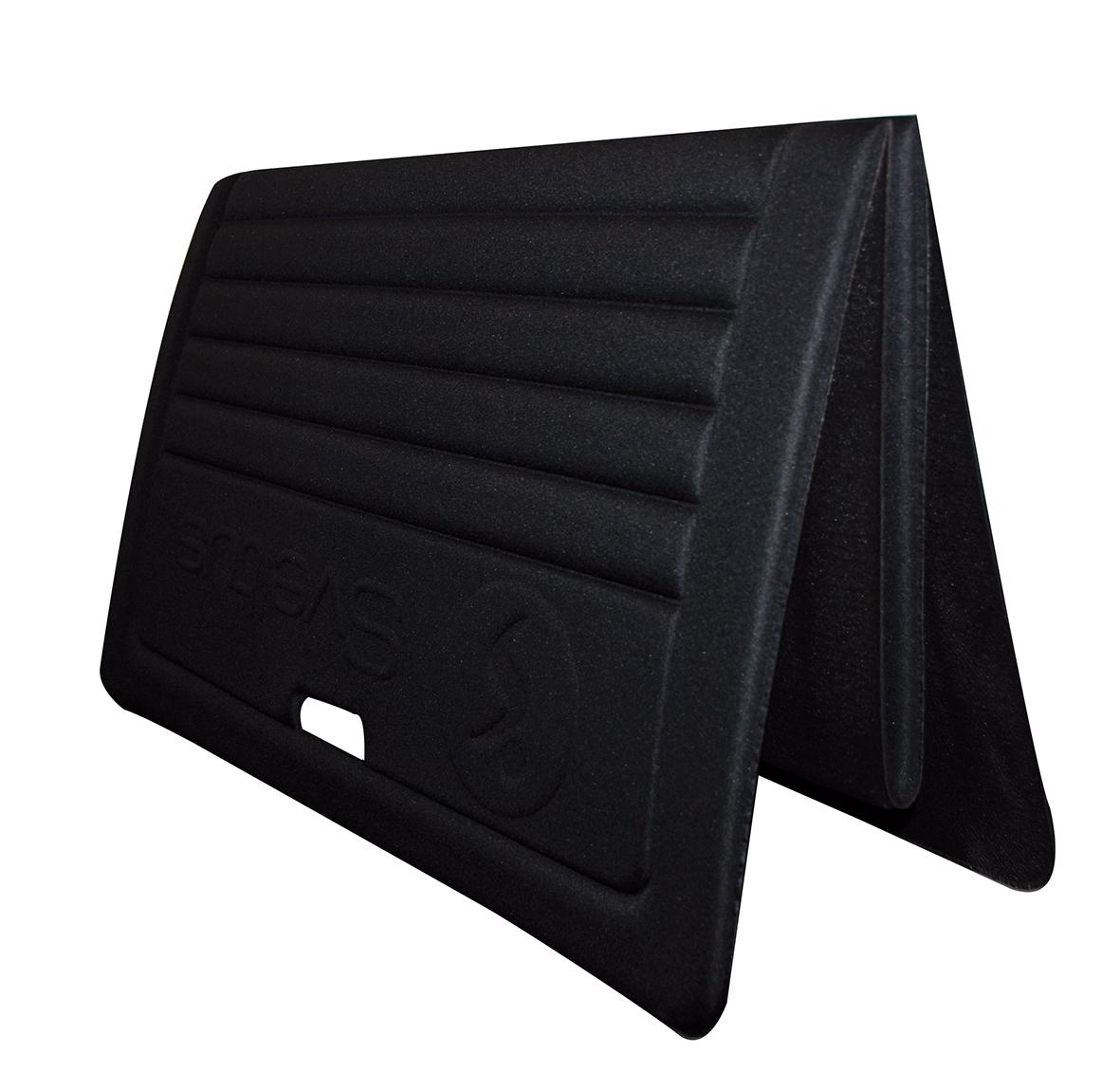 Коврик для фитнеса Sveltus складной 190х90х1,5 см Черный (SLTS-1330) - фото 2 Коврик для фитнеса Sveltus складной 190х90х1,5 см Черный (SLTS-1330) - фото 2