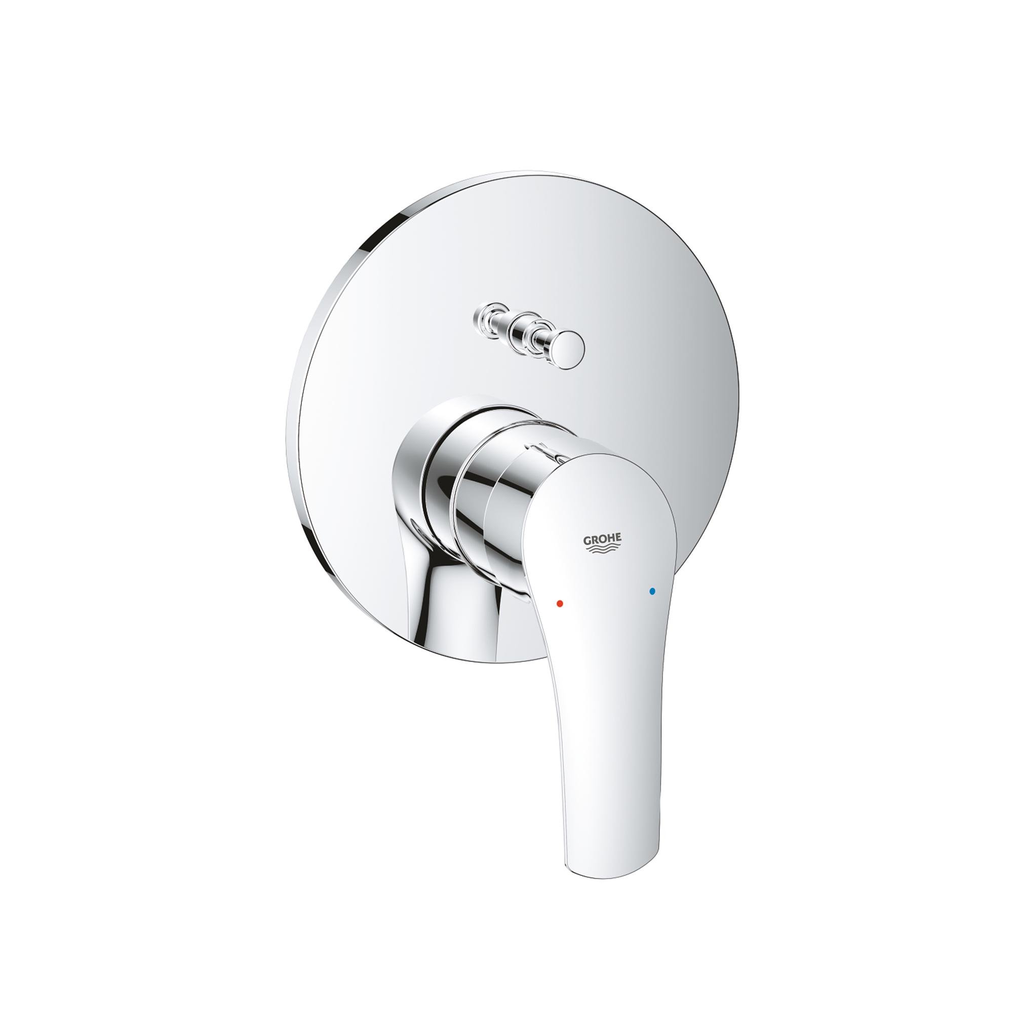 Наружная часть смесителя Grohe Eurosmart 24043003 с переключателем Хром (131388)