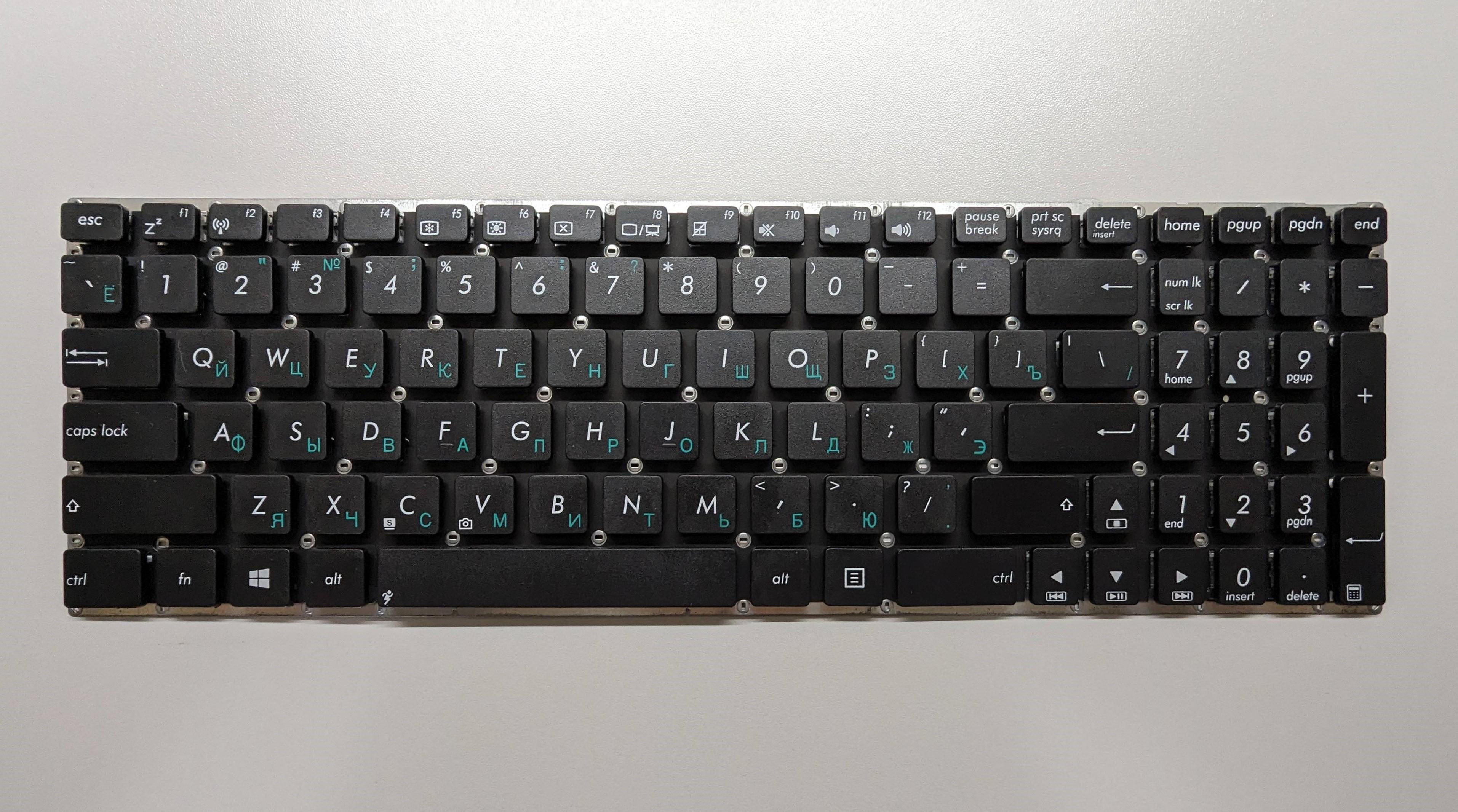 Клавіатура для ноутбука Asus X551CA/X553SA/X553MA (K625)