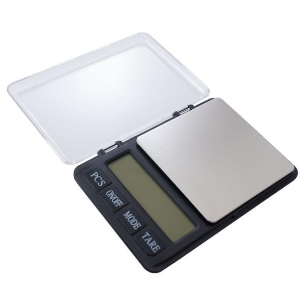 Ваги ювелірні Ming Heng Electronic Digital Scale MH-999 настільні з великою платформою на 600 г 0,01 г - фото 2