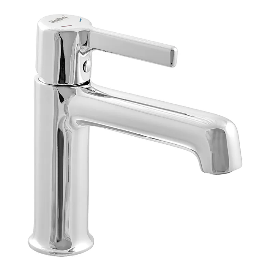 Смеситель для умывальника однорычажный Haiba Markus 001 Chrome (HB3965)