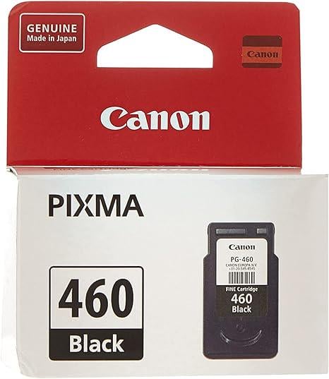 Картридж для струминного принтера Canon PG-460 Чорний (579700)