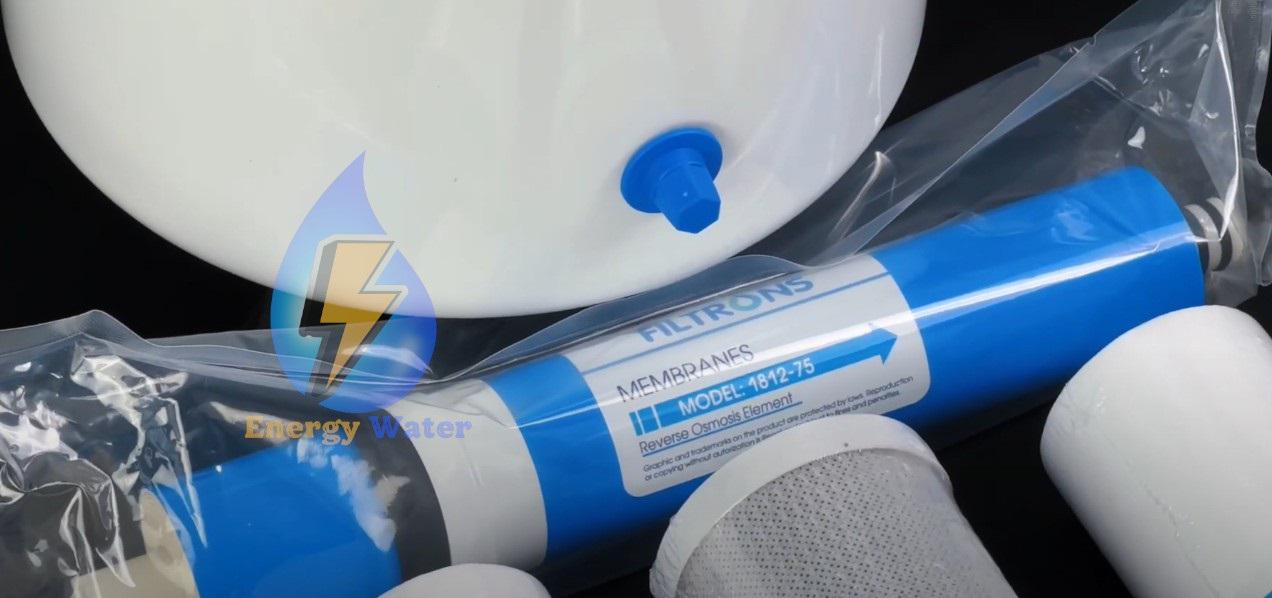 Фільтр для води зворотний осмос 6 ступінчастий Filtrons Universal з помпою та мінералізатором - фото 5 Фільтр для води зворотний осмос 6 ступінчастий Filtrons Universal з помпою та мінералізатором - фото 5