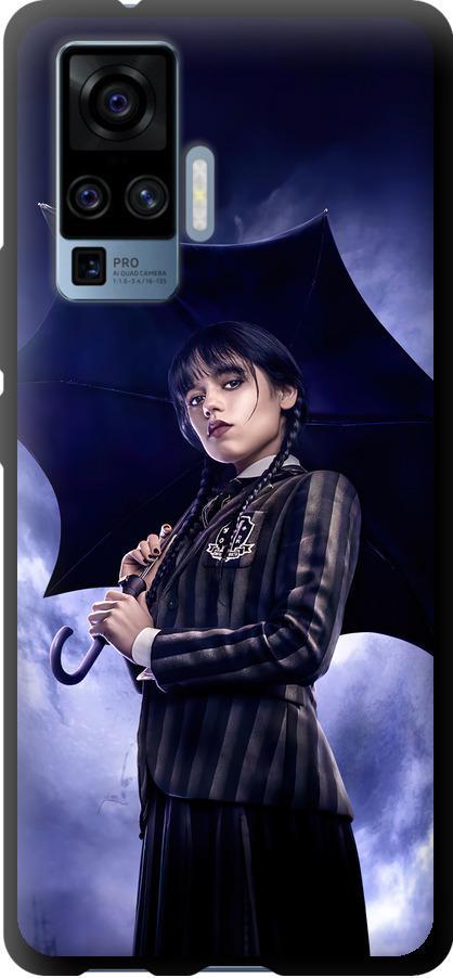 Чехол на Vivo X50 Pro Wednesday v2 (5516b-1956-42517)