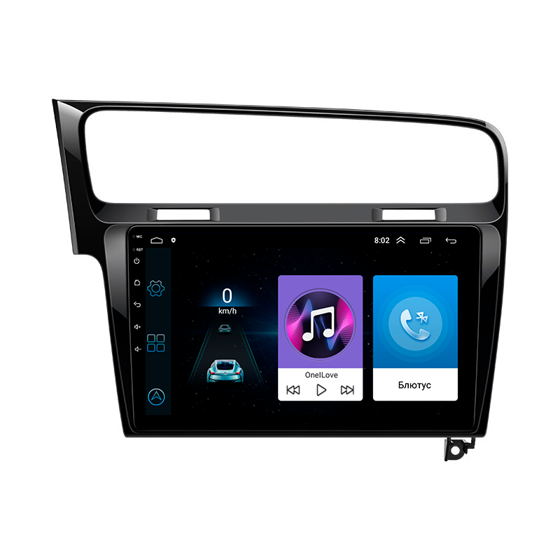 Магнітола штатна 10" Lesko для Volkswagen Golf VII 2012-2017 1/16Gb/ Wi-Fi Optima Магнітола штатна 10" Lesko для Volkswagen Golf VII 2012-2017 1/16Gb/ Wi-Fi Optima