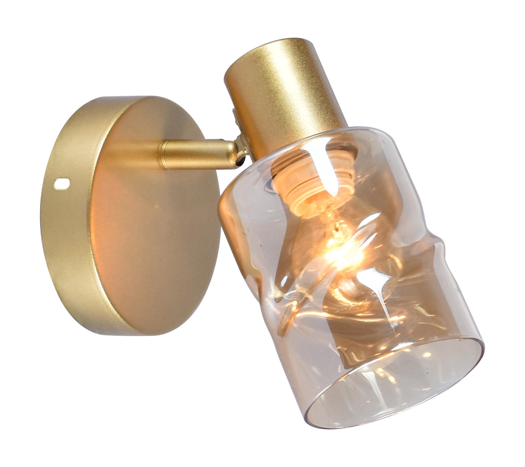 Люстра спот Sirius DA5963/1 на 1 плафон с поворотным механизмом