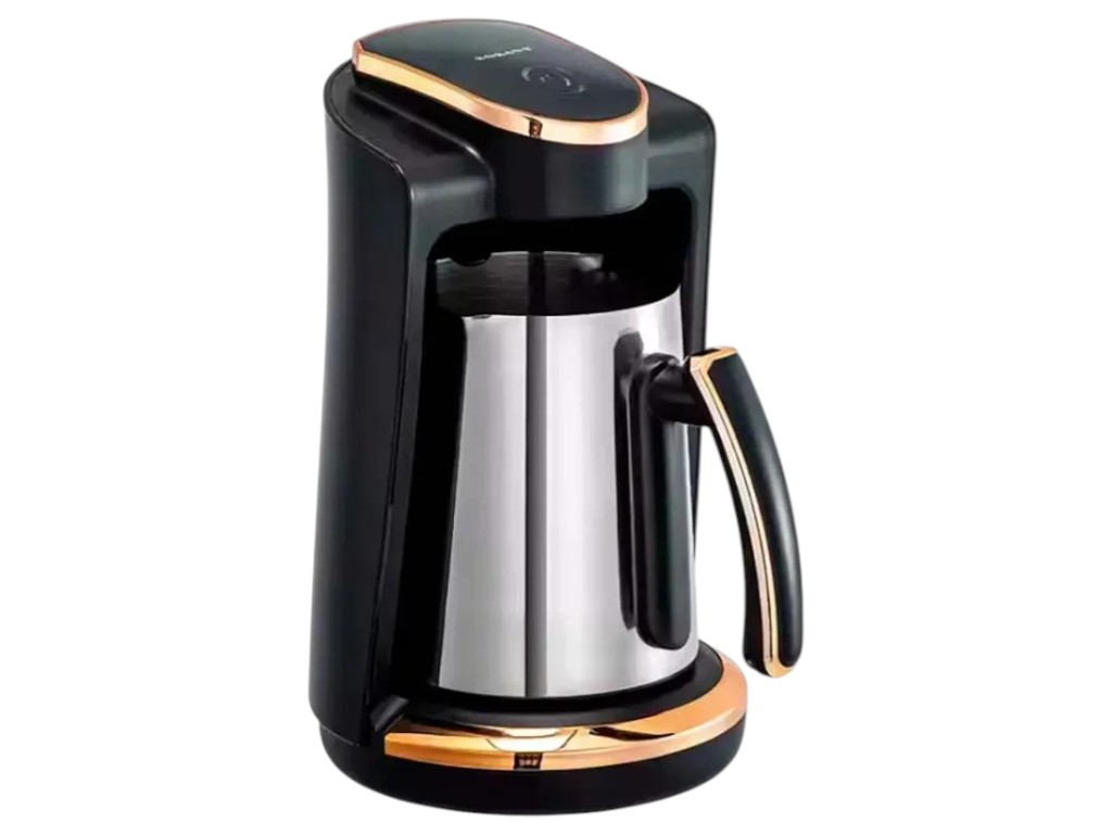 Кофеварка электрическая Sokany SK-09049 250 мл 550 Вт 220V Черный (31870655)