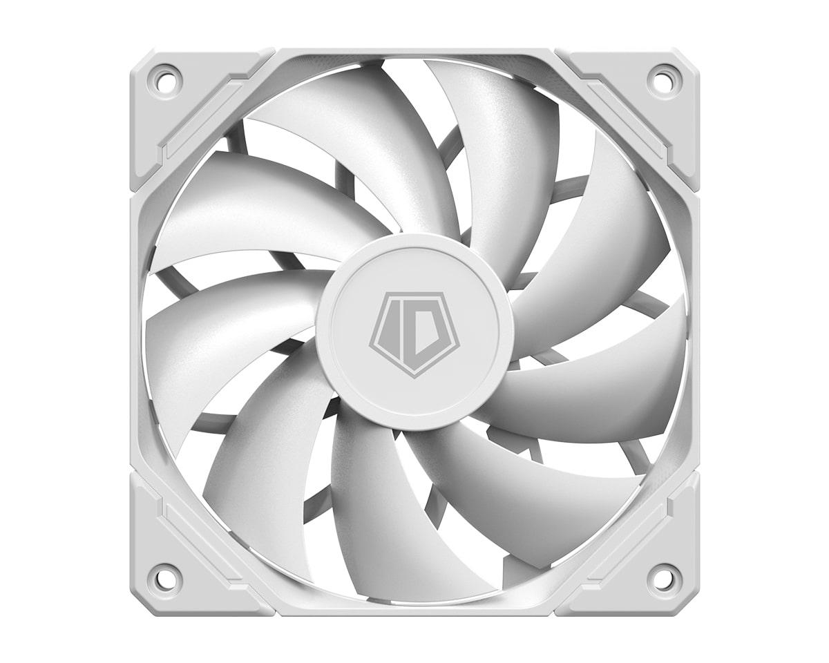 Вентилятор корпусний ID-Cooling TF-12025-Pro 120 мм White