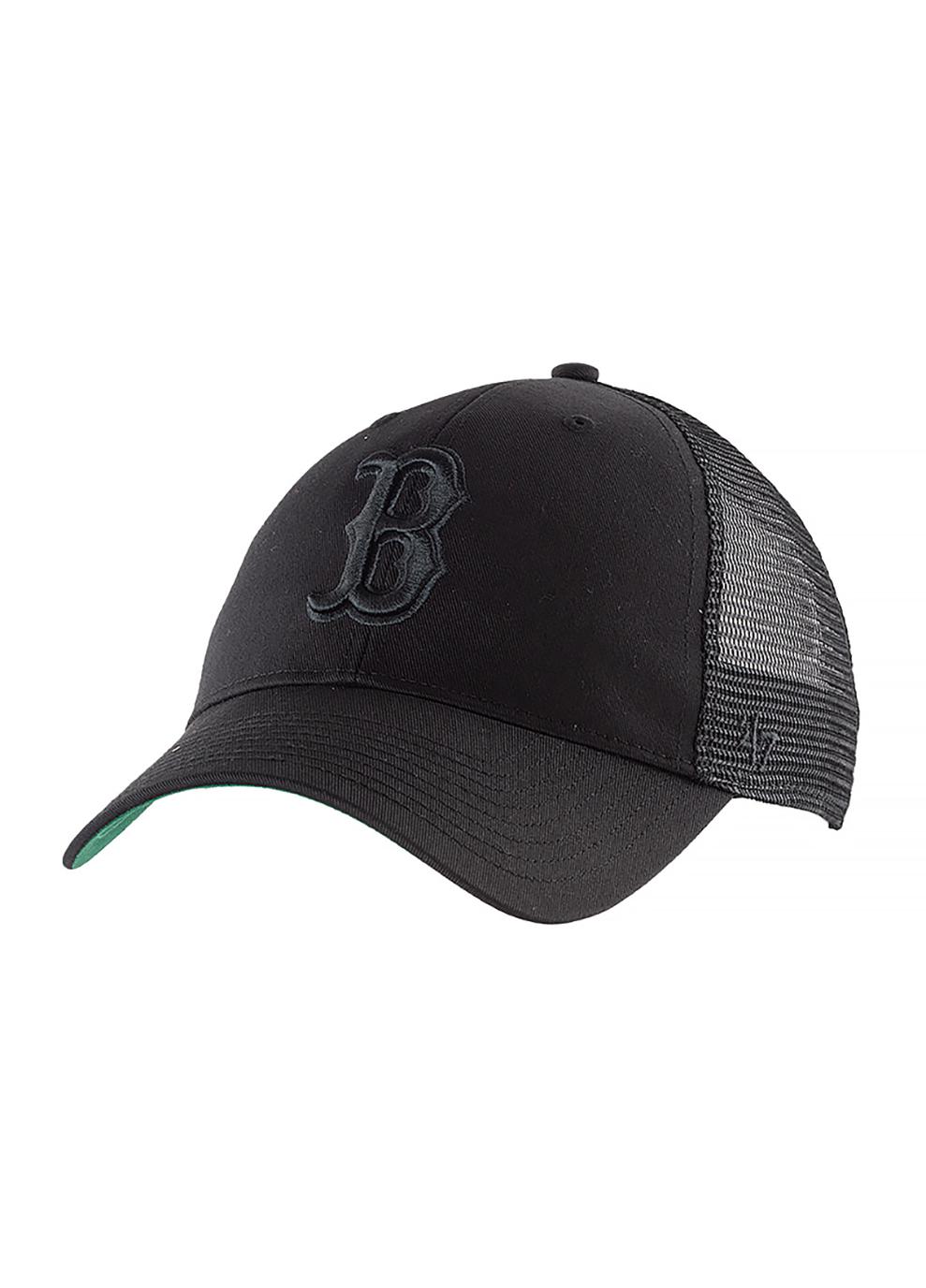 Бейсболка 47 Brand Boston Red Sox Trucker One Size Черный (B-BRANS02CTP-BK)