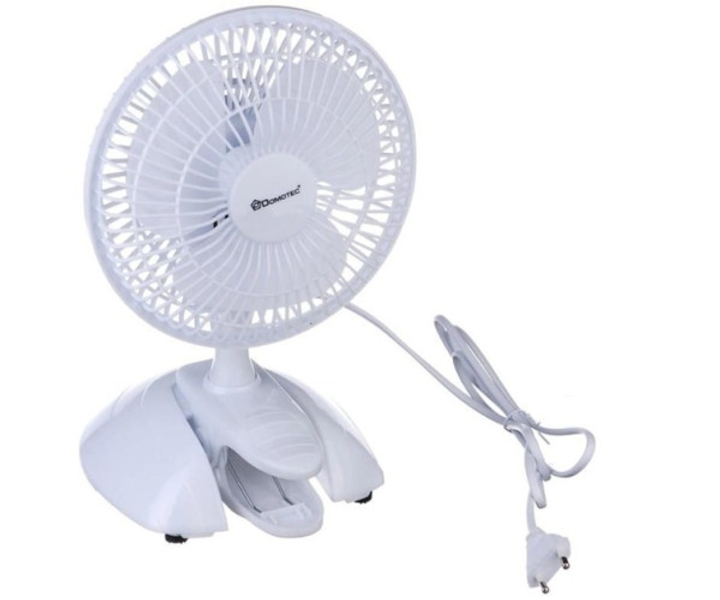 Вентилятор MS-1623/ 5104 15 см 2 скорости Белый