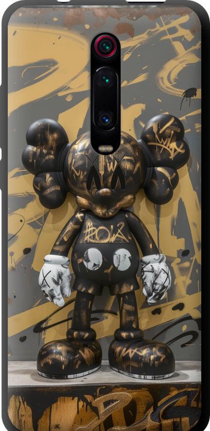 Чехол на Xiaomi Mi 9T Bronze kaws (6097b-1815-42517)
