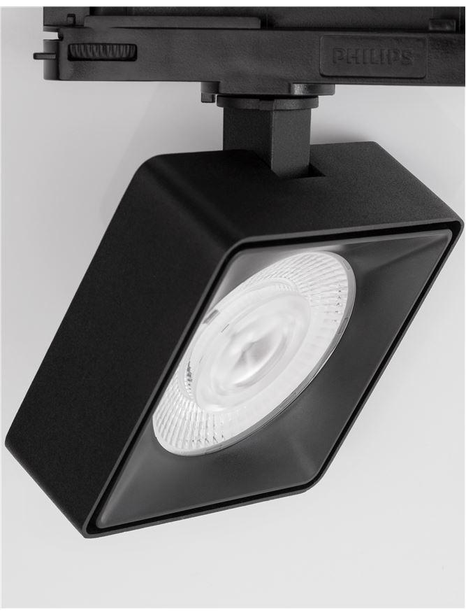 Прожектор трековый Nova Luce Roler (9011872) - фото 3 Прожектор трековый Nova Luce Roler (9011872) - фото 3