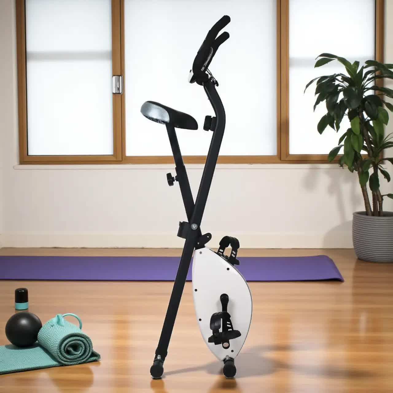 Велотренажер Vel-02 складной с дисплеем и регулируемым сиденьем (29739283) - фото 8