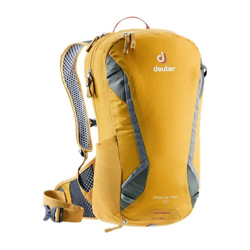 Рюкзак спортивний Deuter Race Air 10 л Curry/Ivy (3207218 9203)