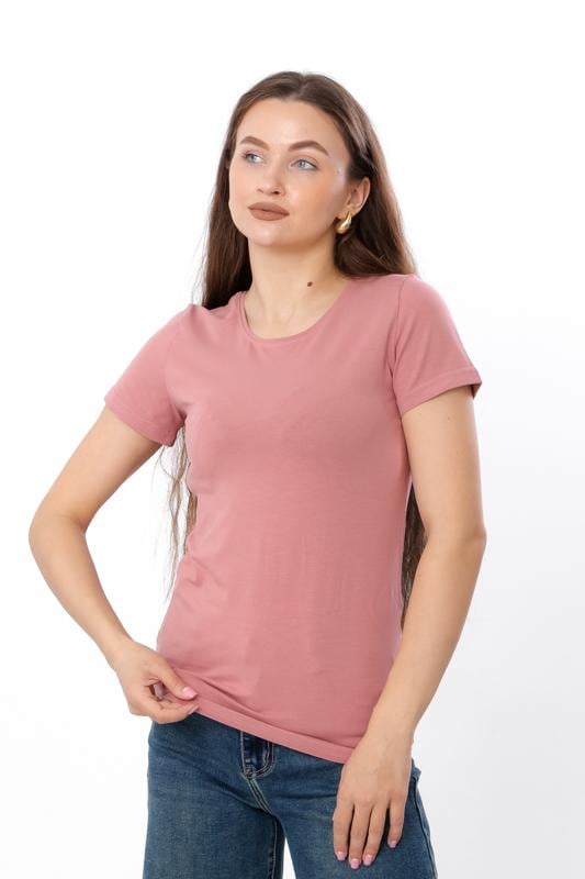 Футболка жіноча Носи Своє р. 44 Світло-рожевий (8188-036)