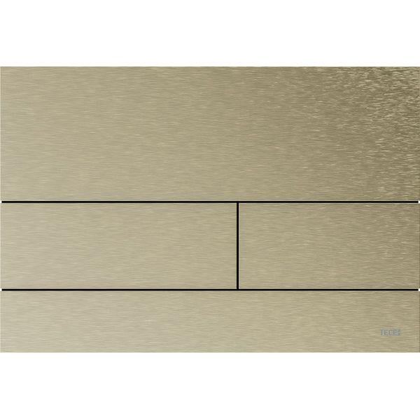 Панель смыва с двумя клавишами TECE для унитаза TECEsquare II металл Никель брошенный (9240843)