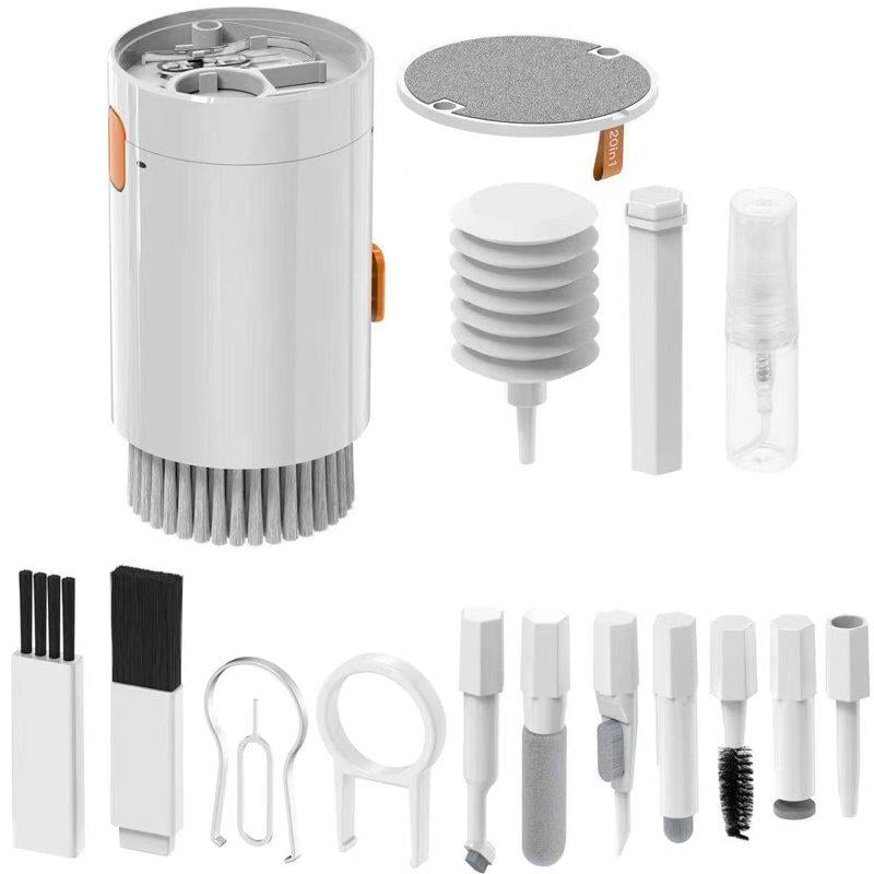 Набір для чищення пристроїв Gelius GP-CK020 20в1 багатофункціональний (99725) Набір для чищення пристроїв Gelius GP-CK020 20в1 багатофункціональний (99725)