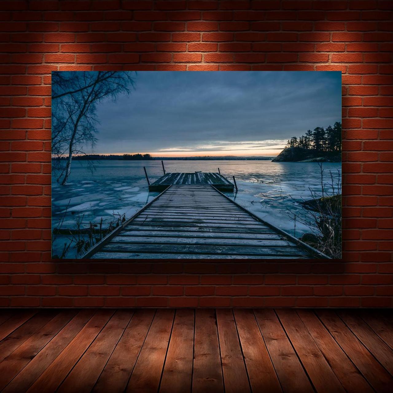 Картина на холсте Природа 30х40 см (N664)
