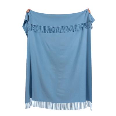 Плед Леон 140х200 см Голубой - фото 3 Плед Леон 140х200 см Голубой - фото 3