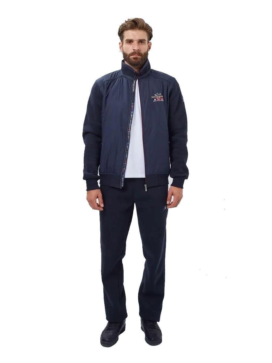 Костюм утеплений чоловічий PAUL&SHARK 3XL Navy Blue (PS-8249 Navy Blue 3XL(54-56)) - фото 2 Костюм утеплений чоловічий PAUL&SHARK 3XL Navy Blue (PS-8249 Navy Blue 3XL(54-56)) - фото 2