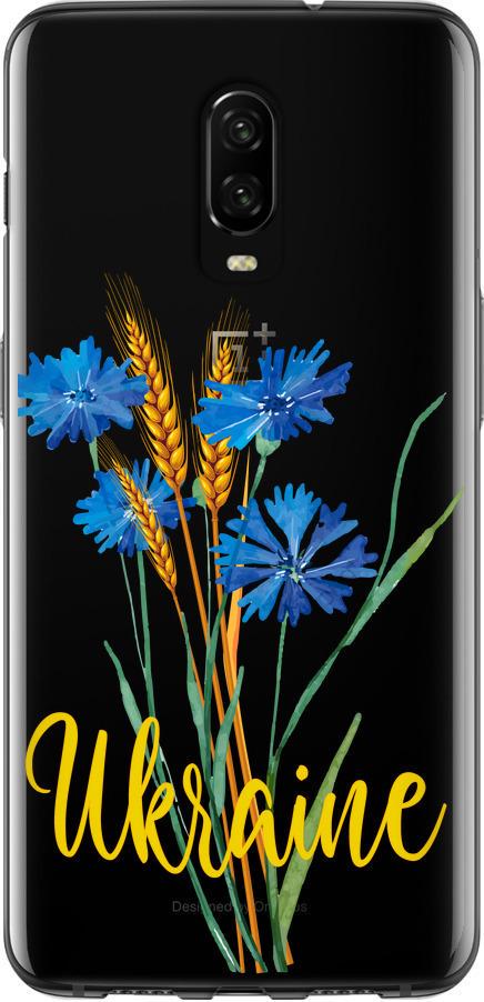 Чехол на OnePlus 6T Ukraine v2 (5445u-1587-42517)