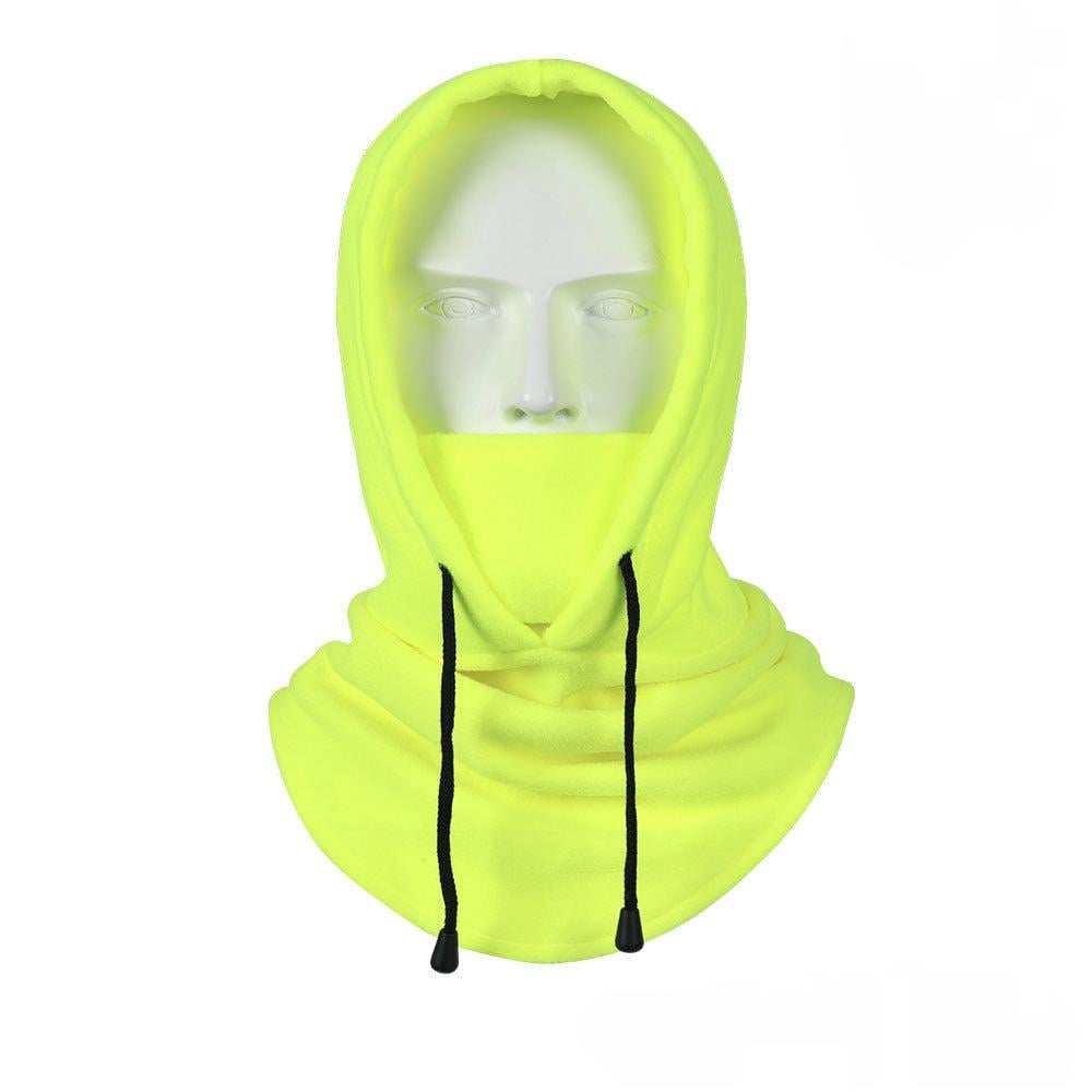 Капюшон BTR-17 флисовый Неоновый желтый (31003576)