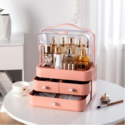 Органайзер для косметики RD-1102 4 секції Рожевий (s_01287_n) - фото 4 Органайзер для косметики RD-1102 4 секції Рожевий (s_01287_n) - фото 4