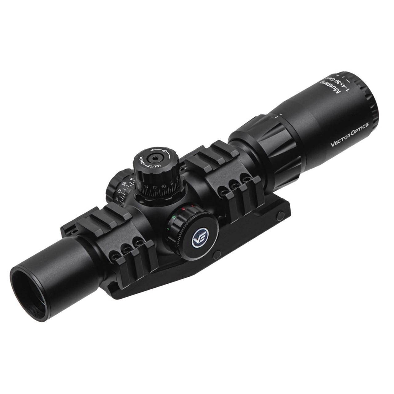 Оптический прицел Vector Optics MUSTANG GENII 1-4х30 30 мм Illum SFP Оптический прицел Vector Optics MUSTANG GENII 1-4х30 30 мм Illum SFP
