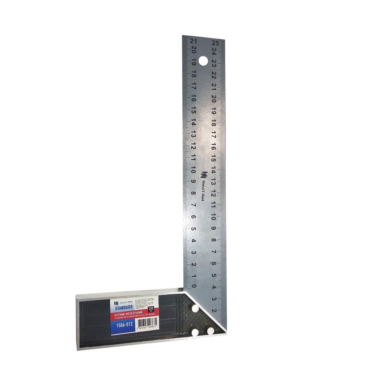 Уголок HorsAY Hard STANDARD металлический 250 мм (1506-012)