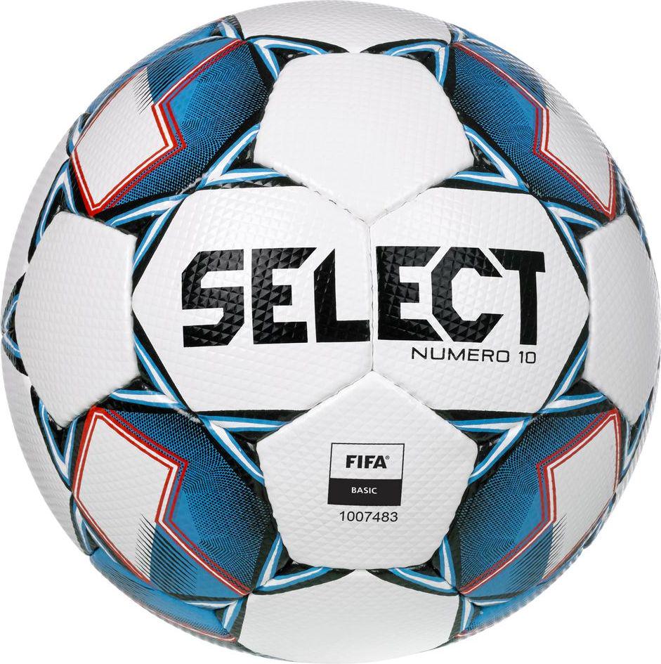 Футбольный мяч Select Numero 10 FIFA Basic v22 057404-200 р. 5 Белый/Синий