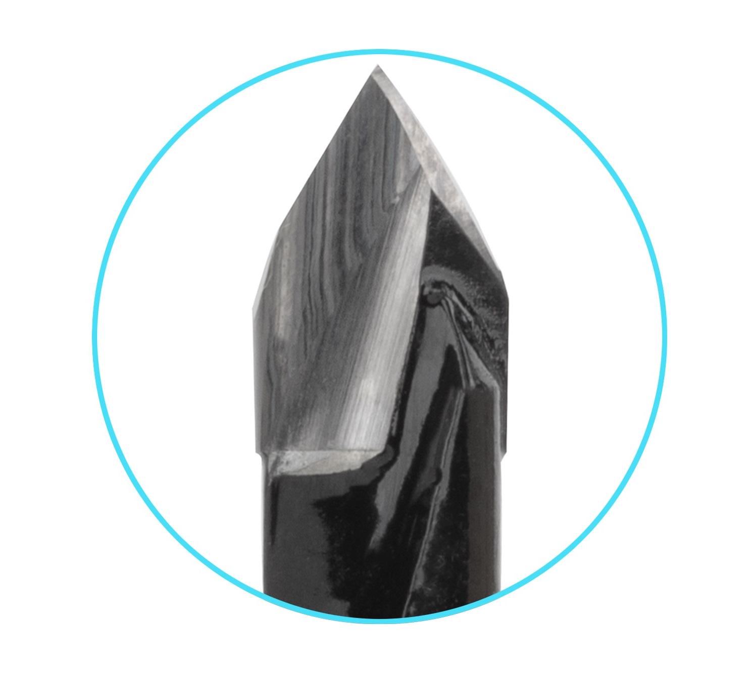 Свердло наскрізне TEREX праве d 7 мм L 70 мм (000027) - фото 2 Свердло наскрізне TEREX праве d 7 мм L 70 мм (000027) - фото 2