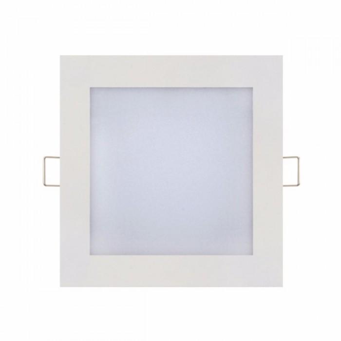 Светильник врезной LED HOROZ ELECTRIC Slim/Sq-9 9 W 4200K квадратный