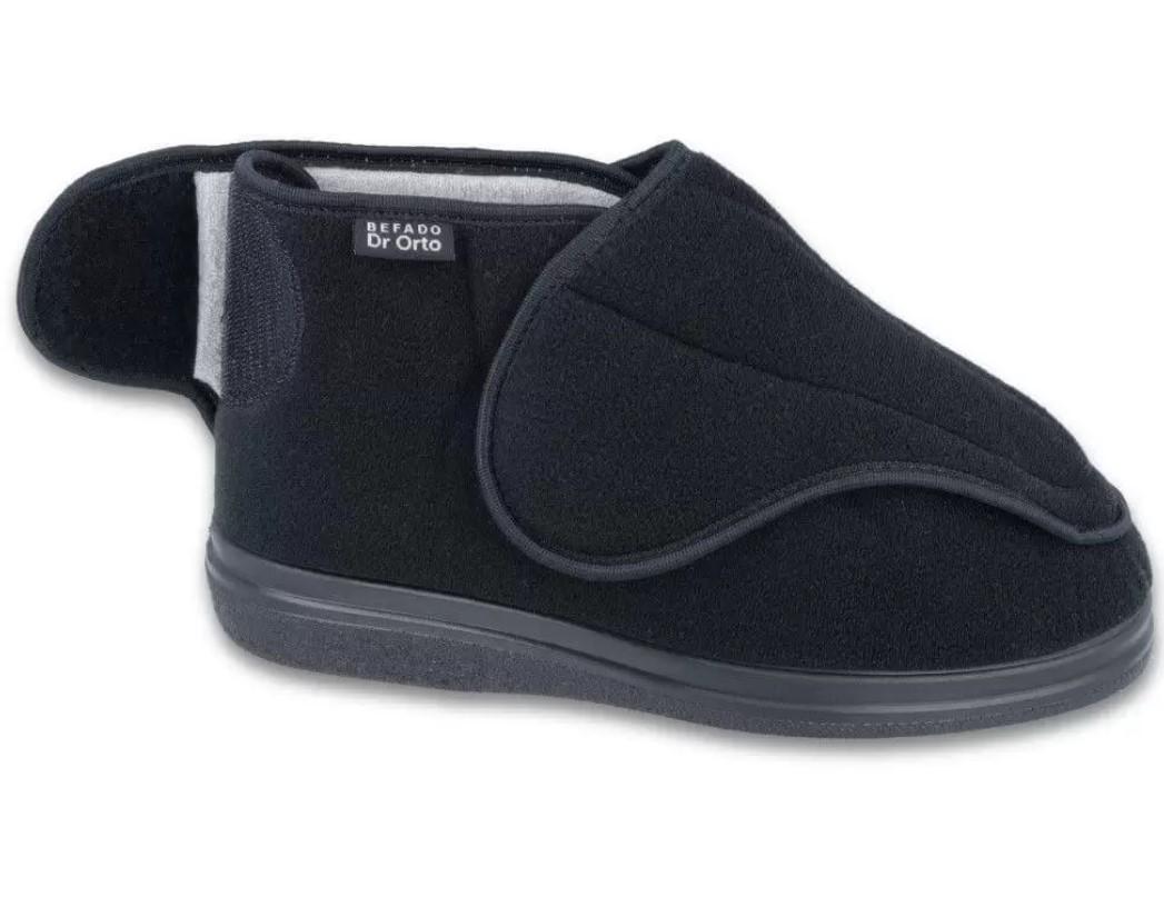 Черевики чоловічі діабетичні для проблемних ніг DrOrto System 163M002 р. 48 Чорний - фото 2 Черевики чоловічі діабетичні для проблемних ніг DrOrto System 163M002 р. 48 Чорний - фото 2