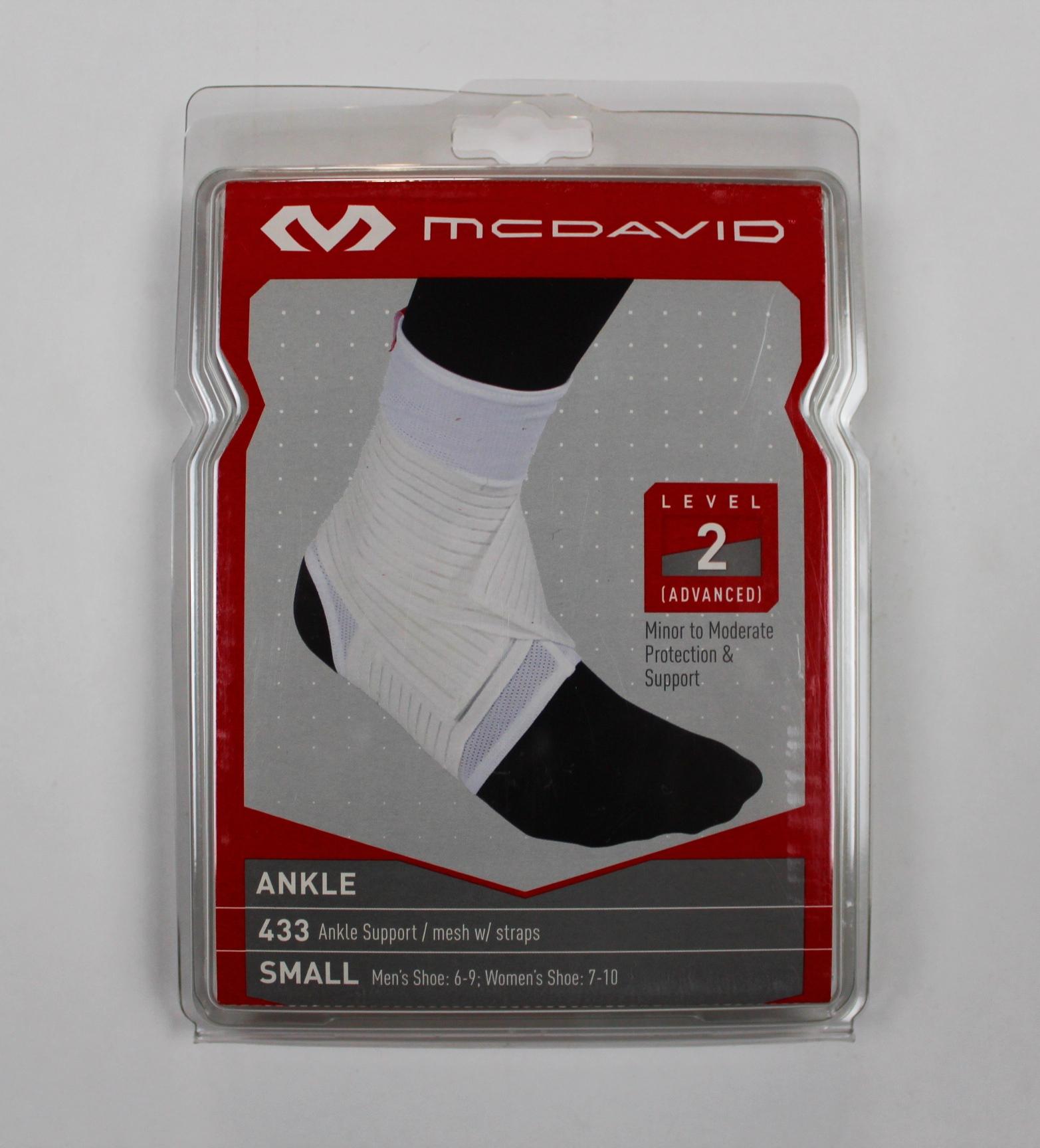 Фіксатор кісточки McDavid Ankle Support Mesh With Straps S (10793_89) - фото 2