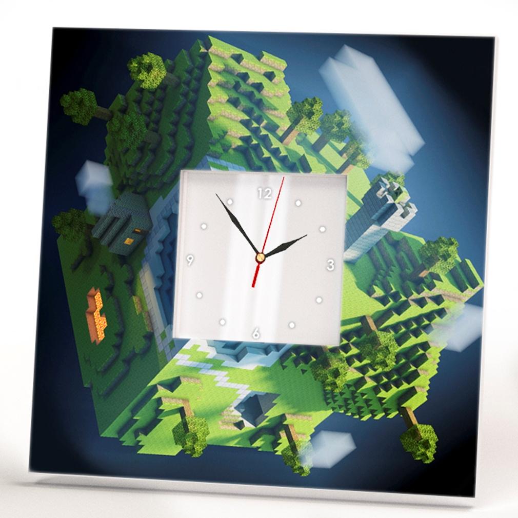 Часы Minecraft 260x260 мм (C03533)